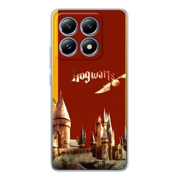 Чехол с принтом «Hogwarts» для Xiaomi 14T Чехол с принтом «Hogwarts» для Xiaomi 14T