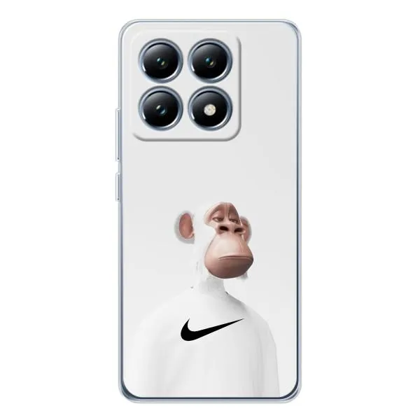 Чехол с принтом «обезьяна NFT Nike» для Xiaomi 14T Чехол с принтом «обезьяна NFT Nike» для Xiaomi 14T