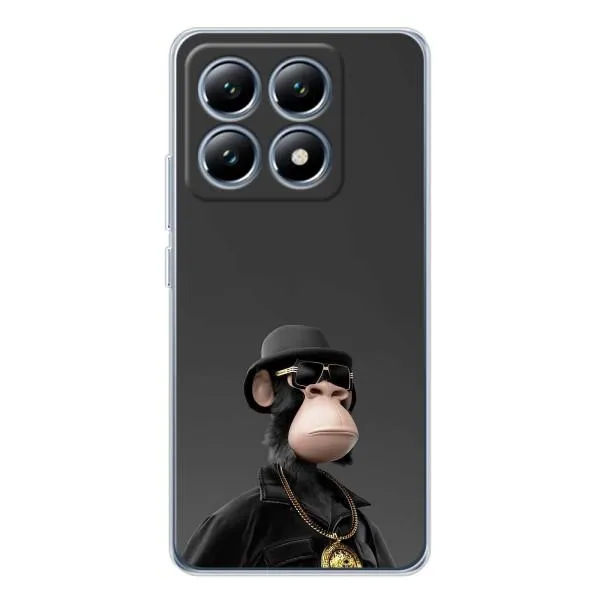 Чехол с принтом «Обезьяна NFT» для Xiaomi 14T Чехол с принтом «Обезьяна NFT» для Xiaomi 14T