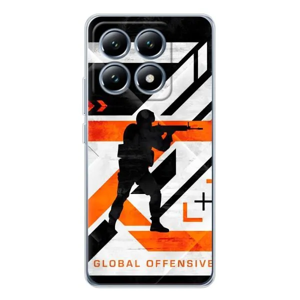 Чехол с принтом «Cs:Go» для Xiaomi 14T Чехол с принтом «Cs:Go» для Xiaomi 14T
