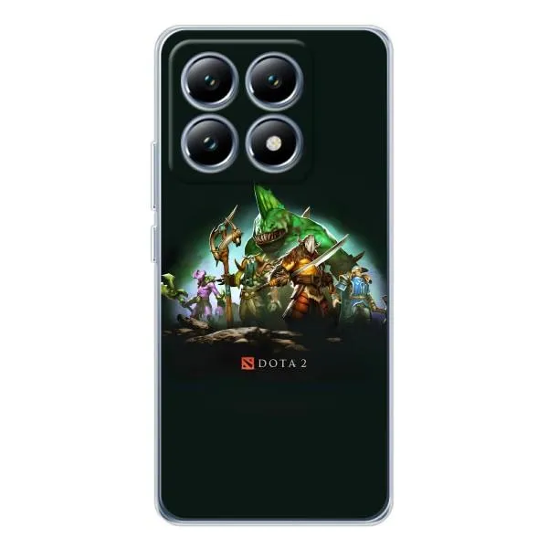 Чехол с принтом «DOTA 2» для Xiaomi 14T Чехол с принтом «DOTA 2» для Xiaomi 14T
