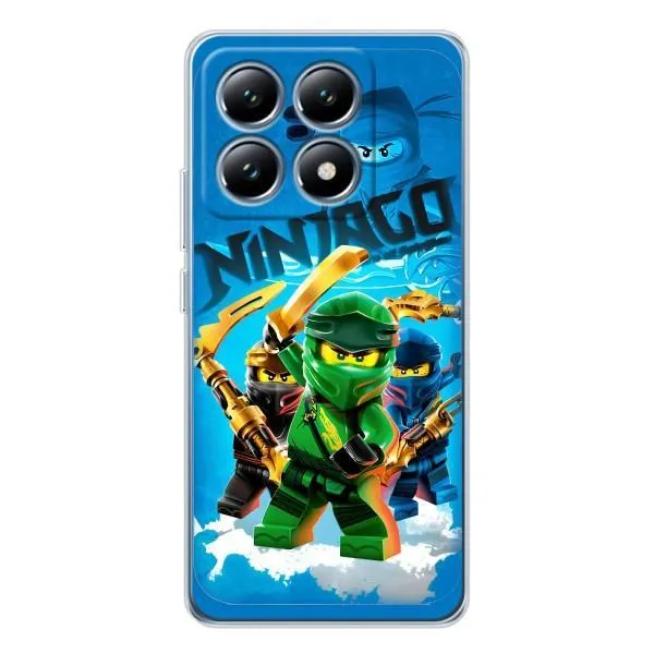 Чехол с принтом «Ninjago» для Xiaomi 14T Чехол с принтом «Ninjago» для Xiaomi 14T