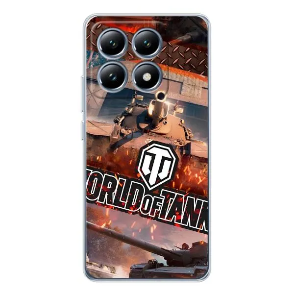 Чехол с принтом «World of Tanks» для Xiaomi 14T Чехол с принтом «World of Tanks» для Xiaomi 14T