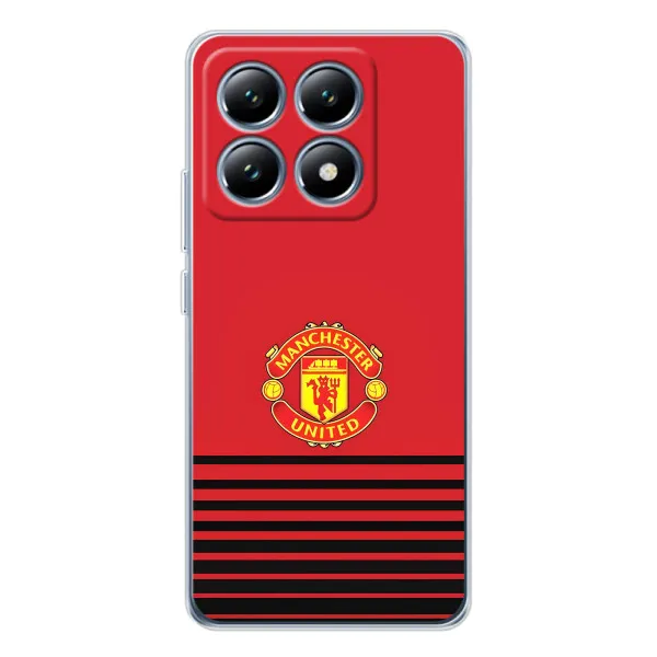 Чехол с принтом «manchester united» для Xiaomi 14T Чехол с принтом «manchester united» для Xiaomi 14T