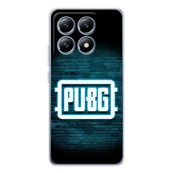 Чехол с принтом «Лого PUBG» для Xiaomi 14T Чехол с принтом «Лого PUBG» для Xiaomi 14T
