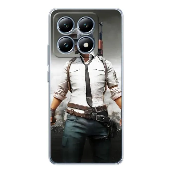 Чехол с принтом «Пабг мен» для Xiaomi 14T Чехол с принтом «Пабг мен» для Xiaomi 14T