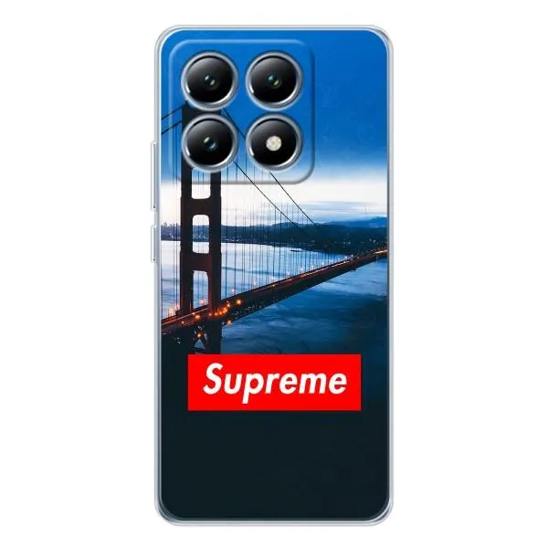Чехол с принтом «Стиль Supreme» для Xiaomi 14T Чехол с принтом «Стиль Supreme» для Xiaomi 14T