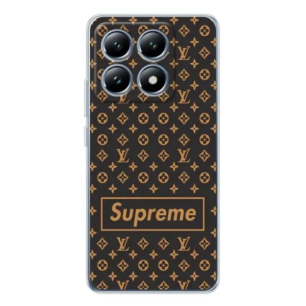 Чехол с принтом «Supreme LV» для Xiaomi 14T Чехол с принтом «Supreme LV» для Xiaomi 14T