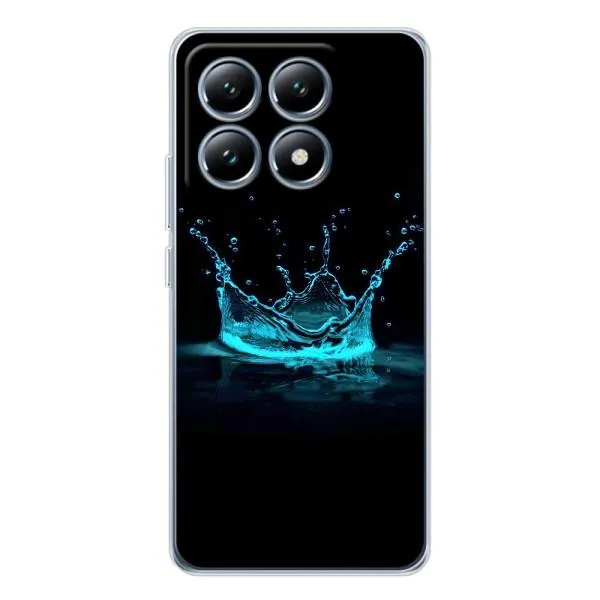 Чехол с принтом «Капля короны» для Xiaomi 14T Чехол с принтом «Капля короны» для Xiaomi 14T
