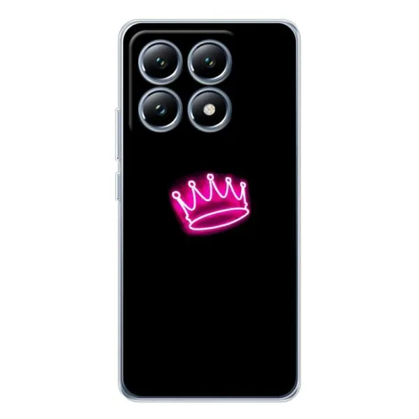 Чехол с принтом «Яркая корона» для Xiaomi 14T Чехол с принтом «Яркая корона» для Xiaomi 14T