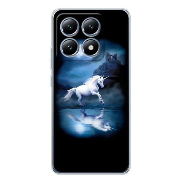 Чехол с принтом «Единорог» для Xiaomi 14T Чехол с принтом «Единорог» для Xiaomi 14T