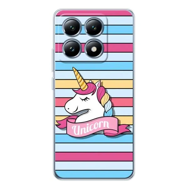 Чехол с принтом «Unicorn» для Xiaomi 14T Чехол с принтом «Unicorn» для Xiaomi 14T