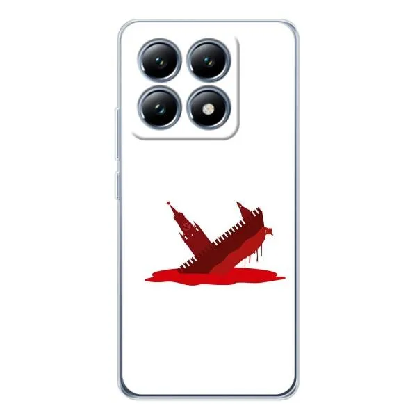 Чехол с принтом «Кремлевский Корабль» для Xiaomi 14T