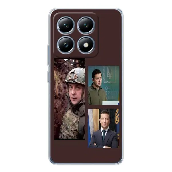 Чехол с принтом «Президент» для Xiaomi 14T
