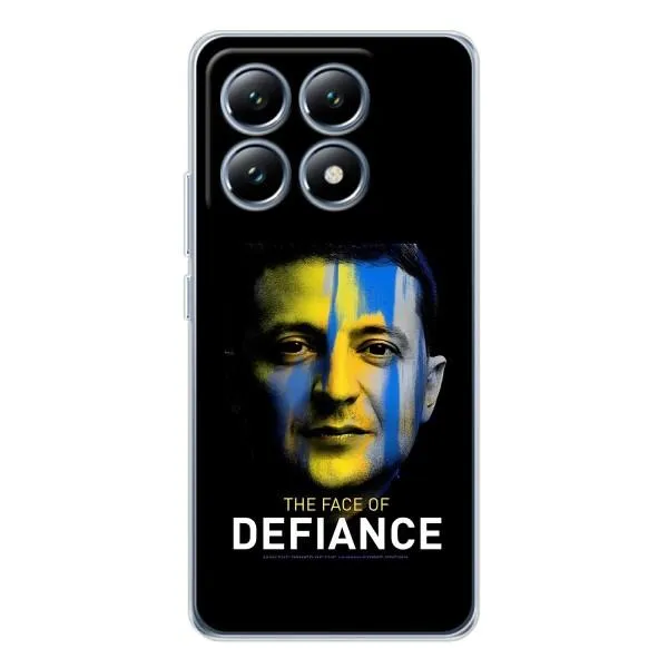 Чехол с принтом «В. Зеленский» для Xiaomi 14T