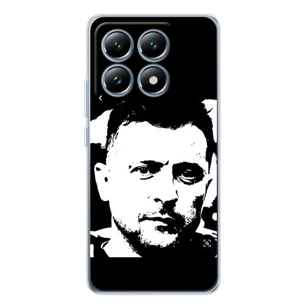 Чехол с принтом «Зеленский АРТ» для Xiaomi 14T