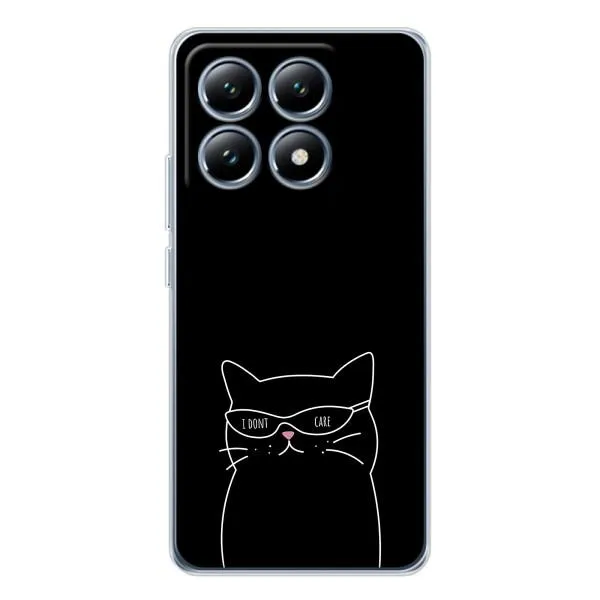 Чехол с принтом «Равнодушный кот» для Xiaomi 14T Чехол с принтом «Равнодушный кот» для Xiaomi 14T
