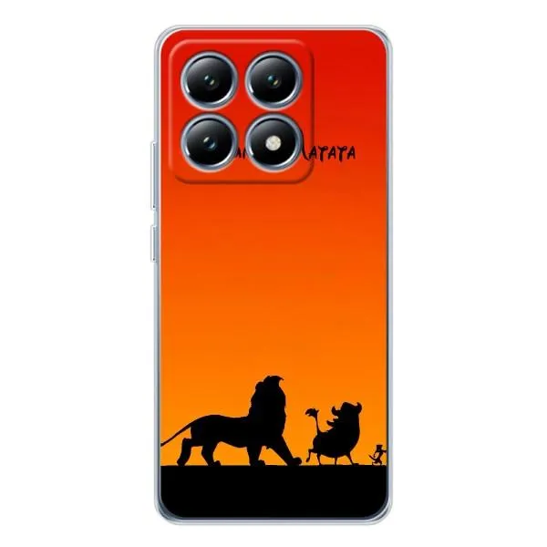 Чехол с принтом «Акуна Матата закат» для Xiaomi 14T