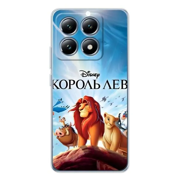 Чехол с принтом «Постер Король Лев» для Xiaomi 14T