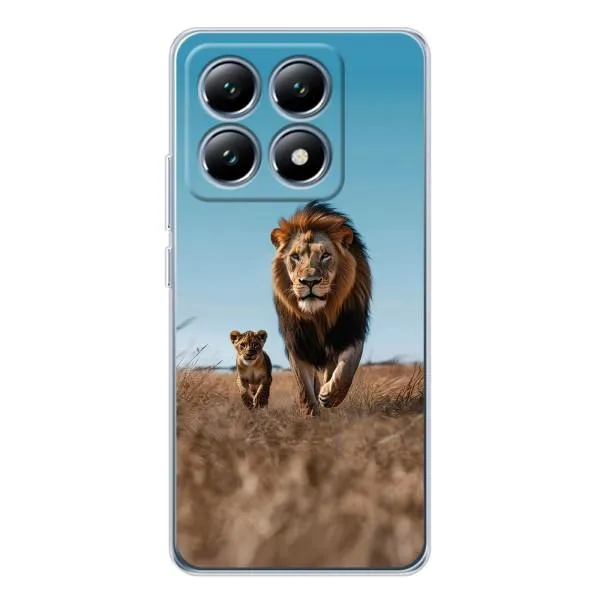 Чехол с принтом «Мусафа и Симба» для Xiaomi 14T