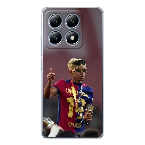 Чохол з принтом «Lamine Yamal» для Xiaomi 14T