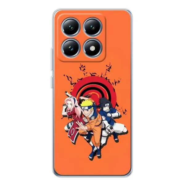 Чехол с принтом «команда Наруто» для Xiaomi 14T