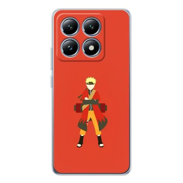 Чехол с принтом «рисунок Наруто» для Xiaomi 14T