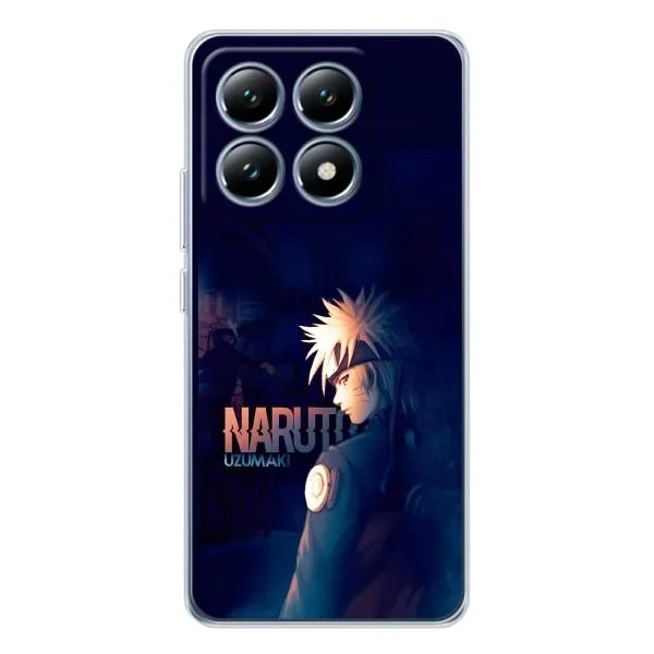 Чехол с принтом «тень Наруто» для Xiaomi 14T