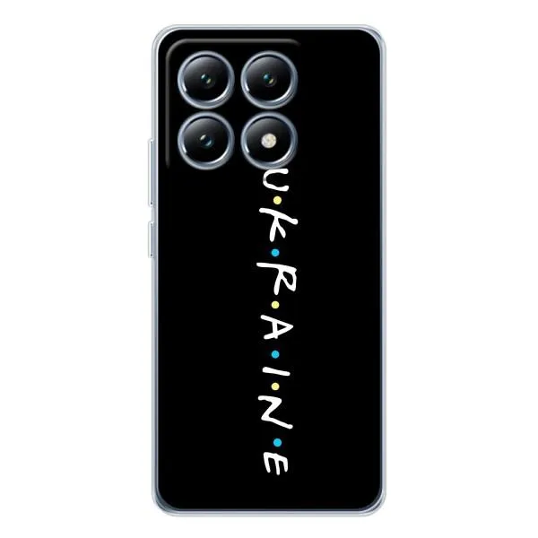 Чехол с принтом «UKRAINE» для Xiaomi 14T Чехол с принтом «UKRAINE» для Xiaomi 14T