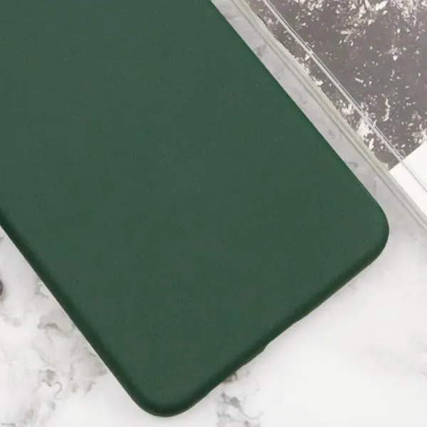 Чехол Silicone Cover Lakshmi (AAA) для Xiaomi 15 Pro — Зеленый — фото 3 Чехол Silicone Cover Lakshmi (AAA) для Xiaomi 15 Pro — Зеленый — фото 3
