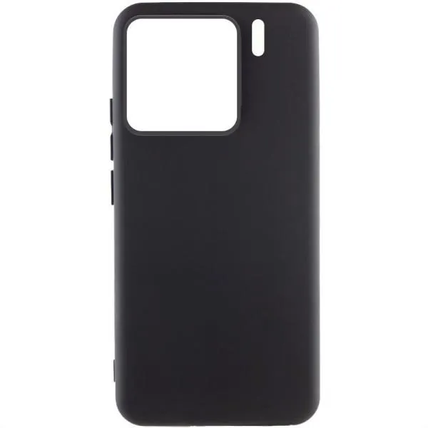 Чехол Silicone Cover Lakshmi (AAA) для Xiaomi 15 Pro — Черный — фото 1 Чехол Silicone Cover Lakshmi (AAA) для Xiaomi 15 Pro — Черный — фото 1