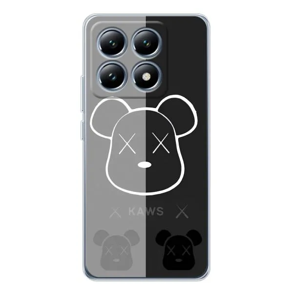 Чехол с принтом «БеарБрик глаза» для Xiaomi 15 Pro Чехол с принтом «БеарБрик глаза» для Xiaomi 15 Pro