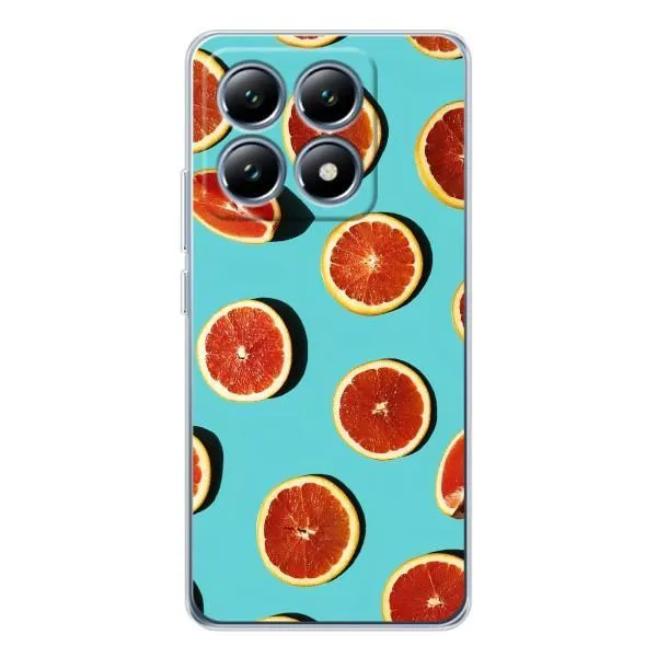 Чехол с принтом «Грейпфрут» для Xiaomi 15 Pro Чехол с принтом «Грейпфрут» для Xiaomi 15 Pro