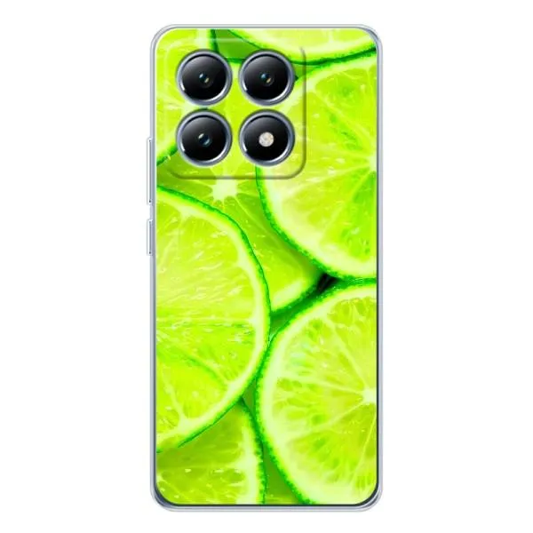 Чехол с принтом «Лайм» для Xiaomi 15 Pro Чехол с принтом «Лайм» для Xiaomi 15 Pro