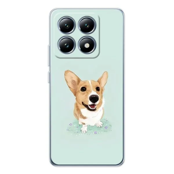 Чехол с принтом «Корги» для Xiaomi 15 Pro Чехол с принтом «Корги» для Xiaomi 15 Pro