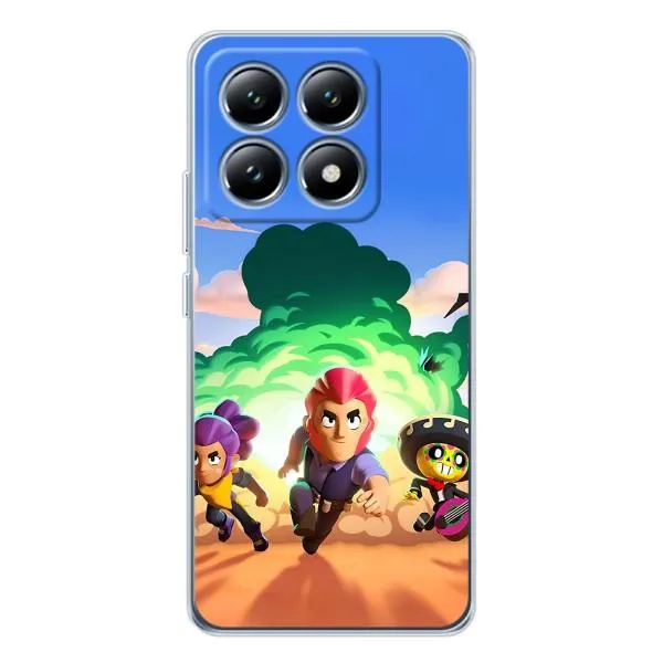 Чехол с принтом «Бравел Старс» для Xiaomi 15 Pro