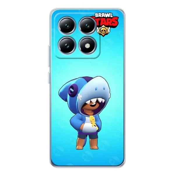 Чехол с принтом «Леон акула» для Xiaomi 15 Pro