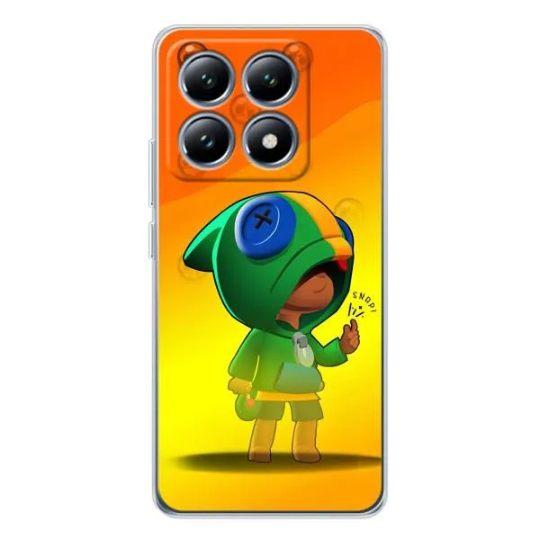 Чехол с принтом «Мальчик Леон» для Xiaomi 15 Pro