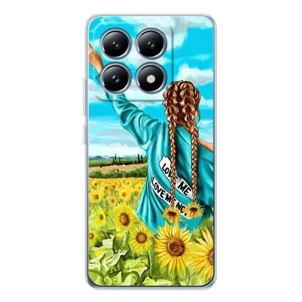 Чохол з принтом «Україночка» для Xiaomi 15 Pro