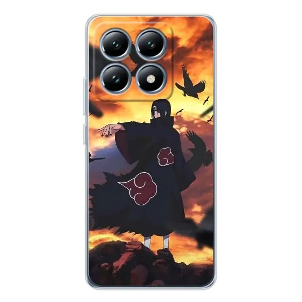 Чехол с принтом «Итачи с воронами» для Xiaomi 15 Pro