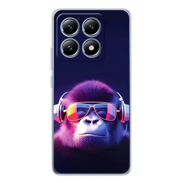 Чехол с принтом «Стильная обезьяна» для Xiaomi 15 Pro Чехол с принтом «Стильная обезьяна» для Xiaomi 15 Pro