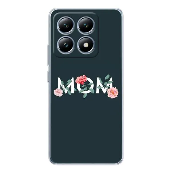 Чехол с принтом «Mom дизайн» для Xiaomi 15 Pro Чехол с принтом «Mom дизайн» для Xiaomi 15 Pro