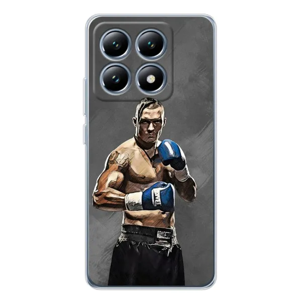 Чехол с принтом «Александр Усик» для Xiaomi 15 Pro