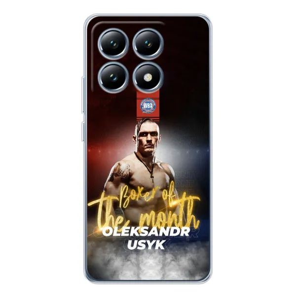Чехол с принтом «Olexandr Usyk» для Xiaomi 15 Pro