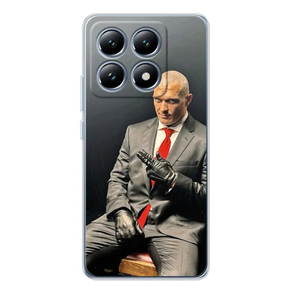 Чехол с принтом «Усик Hitman» для Xiaomi 15 Pro