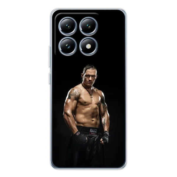 Чехол с принтом «Чемпион Александр Усик» для Xiaomi 15 Pro