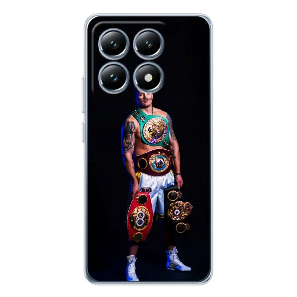 Чехол с принтом «Усик с поясами» для Xiaomi 15 Pro