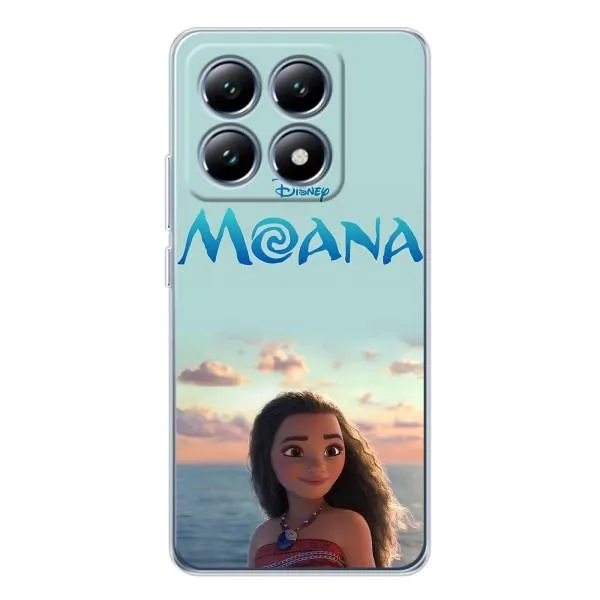 Чехол с принтом «Портрет Моана» для Xiaomi 15 Pro Чехол с принтом «Портрет Моана» для Xiaomi 15 Pro
