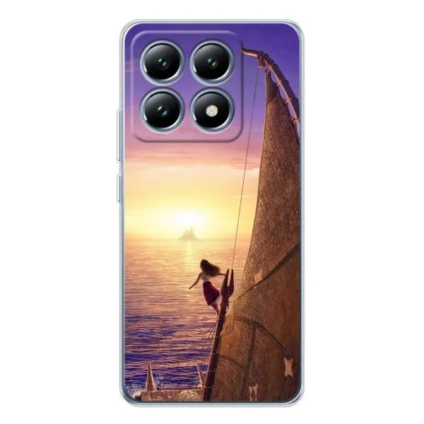 Чехол с принтом «Закат Ваяна» для Xiaomi 15 Pro Чехол с принтом «Закат Ваяна» для Xiaomi 15 Pro