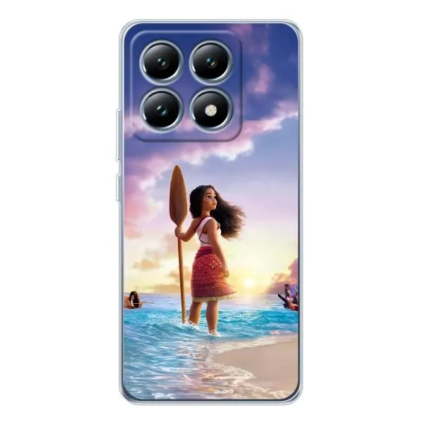 Чехол с принтом «Моана с веслом» для Xiaomi 15 Pro Чехол с принтом «Моана с веслом» для Xiaomi 15 Pro